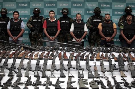 Scontri Tra Bande Della Droga In Messico Almeno 35 Morti TPI