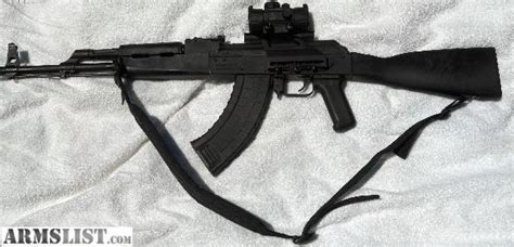 Armslist For Sale Ak 47 Wasr 1063 With Swatforce Red Dot Sight