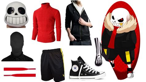 Underfell Sans Costume Carbon Costume Diy Dress Up Guides For