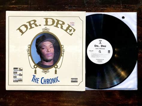 Dr Dre The Chronic Lp Near Mint In Shrink Original 1st