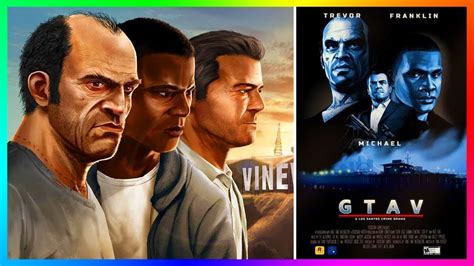 Gta 5 Movie Trailer 2020 Hindi Gameplay Youtube