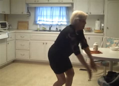 she looks like a 20 year old lady but dances the charleston at the age of 82 check out the video