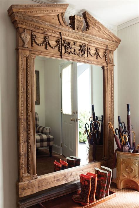 Frameless Mirror Implementations In Living Rooms 7 Ideas