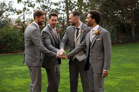 The Complete Guide To Selecting Groomsmen Suits Hockerty