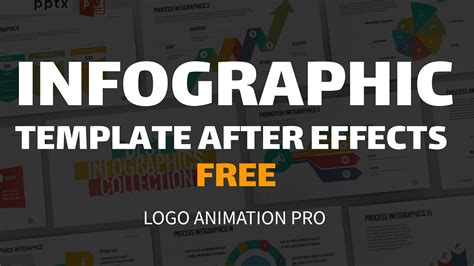 infographic template after effects free - YouTube