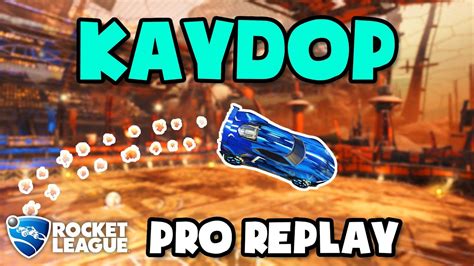Kaydop Pro Ranked 2v2 100 Rocket League Replays Youtube