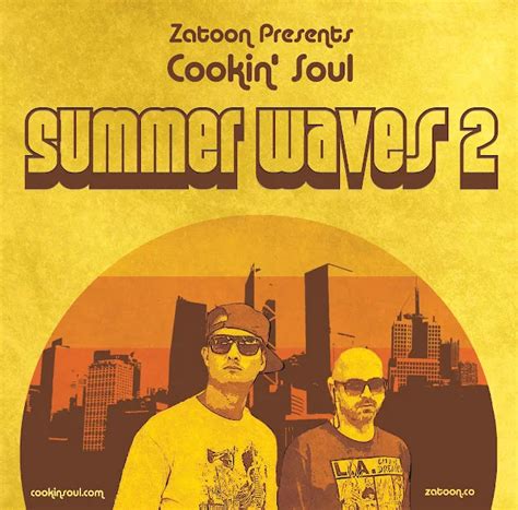 Mixtape Von Cookin Soul Summer Waves 2 Download Plus Summer Waves