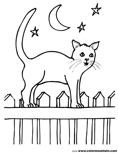 Fence Coloring Pages Coloring Pages