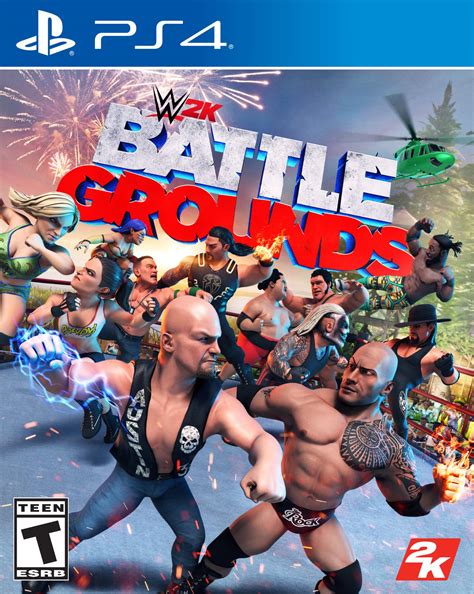 Wwe 2k Games Battlegrounds Release Date Xbox One Ps4