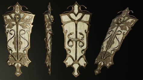 Fantasy Snake Weapon Set In Weapons Ue Marketplace