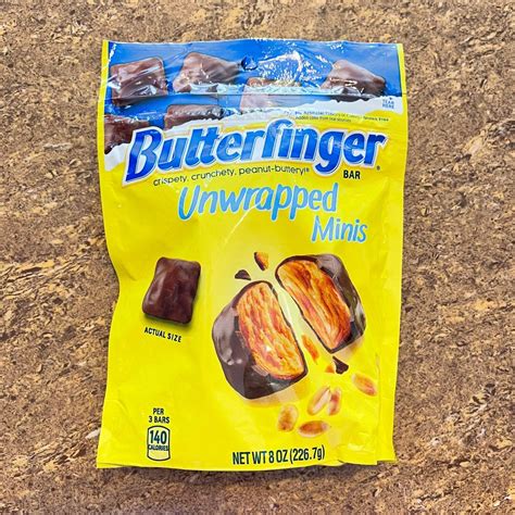 Butterfinger Unwrapped Minis 2267g Shopee Philippines