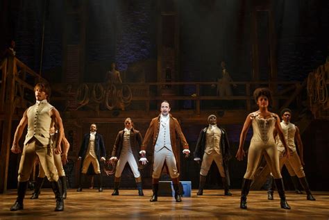 Hamilton the musical is coming to sydney. The Original Broadway Production of "Hamilton: An American ...