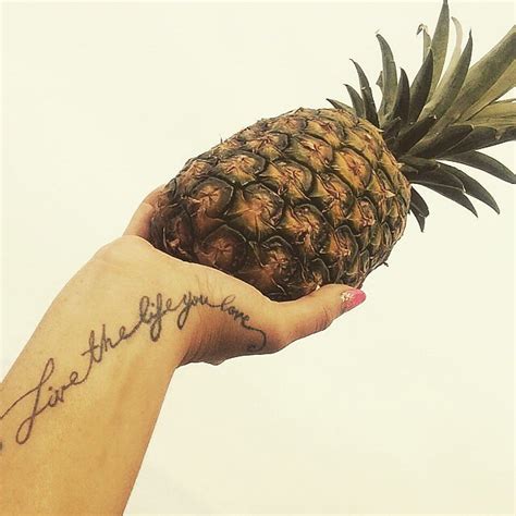 Maybe you would like to learn more about one of these? Quote Tattoos | POPSUGAR Smart Living