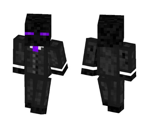 Download Enderman In A Suit Minecraft Skin For Free Superminecraftskins