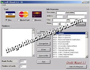 Use our credit card number generate a get a valid credit card numbers complete with cvv and other fake details. Visa Card Generator Download - pestig