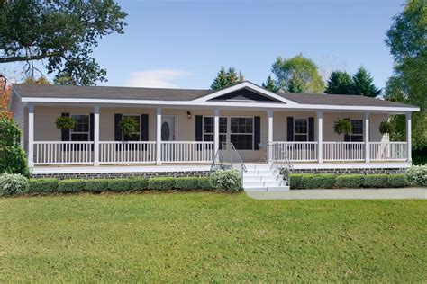 Clayton Mobile Home With Front Porch Mobile Home Porch House With
