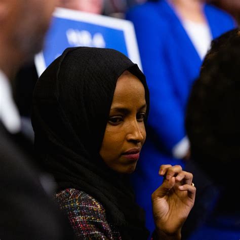 Islamophobic Poster Of Ilhan Omar Roils W Virginia Capitol