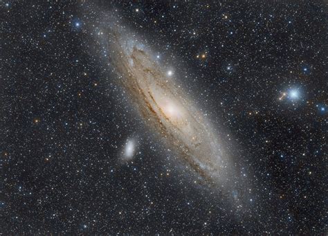 Andromeda Galaxy Astroveto