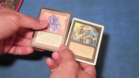 Welcome to the fake credit card generator! How to spot fake Magic the Gathering betas - *Card ...