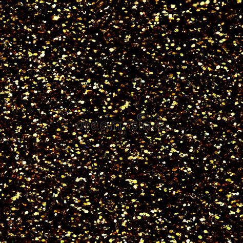 Night Gold Glitter Texture Sparkling Shiny Background For Christmas