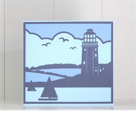 Light House Scene Card