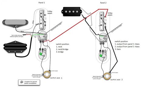 Squier Telecaster Wiring Diagram Schematics For Pickups And Guitars