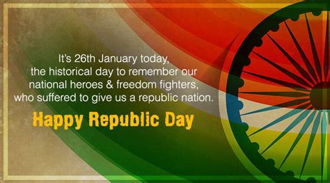 On january 26th, india celebrates republic day. Happy Republic Day Wishes Images Free Download, Wallpapers ...