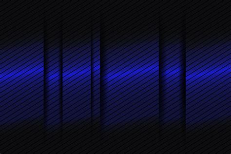 Abstract Blue Gradient Lines 3d Hd Abstract 4k Wallpapers Images