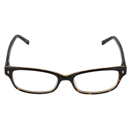 tortoiseshell rectangle glasses 123525 ph