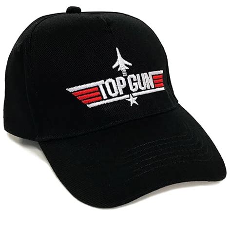 Top Gun Hat Top Gun Logo Cap Navy Blue Uk Clothing