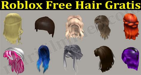 Roblox Free Hair Gratis May 2021 How To Get It