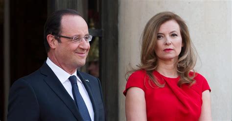 french first lady ill after rumors of hollande s affair
