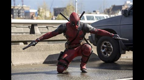Deadpool Fight Scenes Highway Scene Deadpool 2016 Giveaway Win