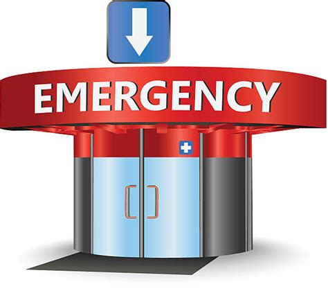 Emergency Clip Art Signs