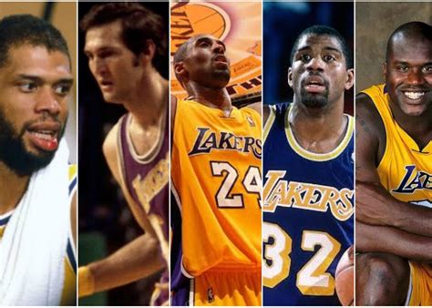 Best Players In Los Angeles Lakers History
