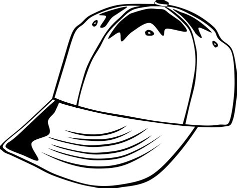 Baseball Hat Image Of Baseball Cap Clipart 1 Hat Free 2 Wikiclipart