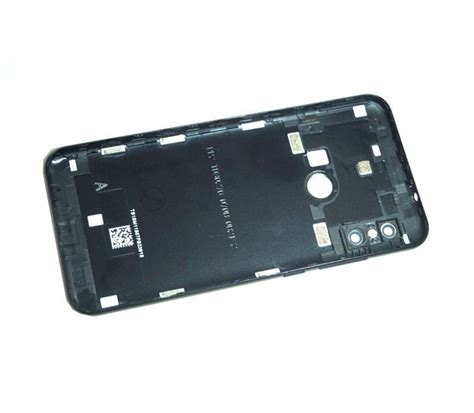 Tapa Trasera Para Xiaomi Mi A2 Lite Negro Original Repuestos