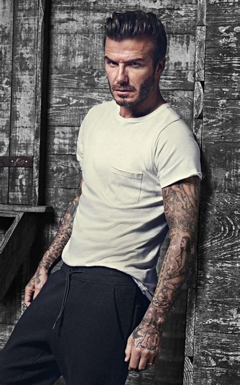 David Beckham S New Bodywear Collection For H M Proves He Can Even Make
