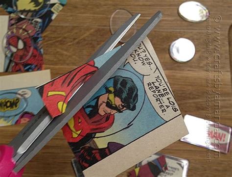 Comic Book Fans Check Out These Awesome Comic Book Magnets So Easy To