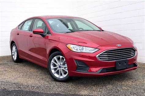 New 2020 Ford Fusion Se 4d Sedan In Morton 254770 Mike Murphy Ford