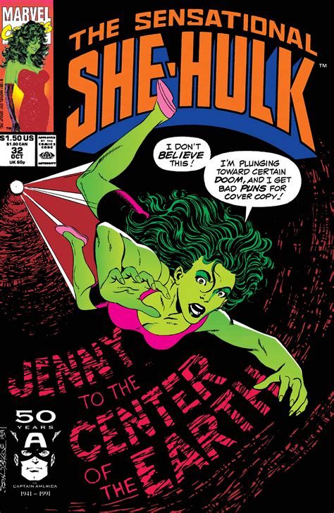 Sensational She Hulk 1989 32 Comic Issues Marvel