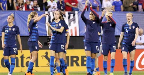 Us Womens Soccer Fights For Equality The Wakefield Chieftain