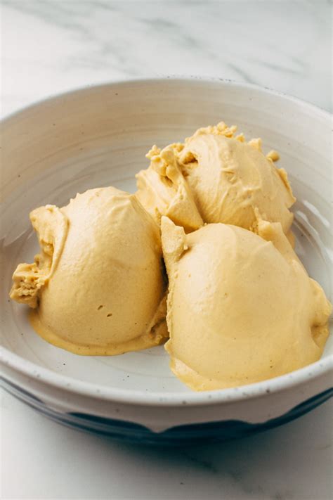 Easy Vegan Papaya Ice Cream Recipe 9 Of 10 Sprouting Zen