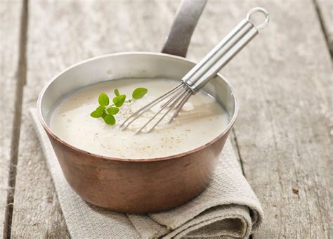 How To Make A Basic White Sauce
