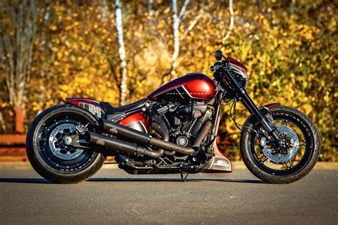 Thunderbike Red Rocket • Harley-Davidson FXDR Custom Motorcycle