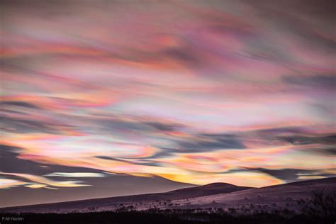 Polar Stratospheric Clouds Continue