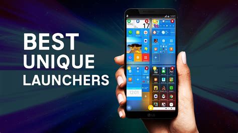 5 Unique And Best Android Launchers Youtube