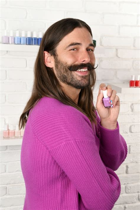 Jonathan Van Ness Makes History As First Male Ambassador For Essie Nail