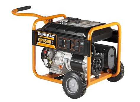 Generac Gp5500 5939 Generator Consumer Reports