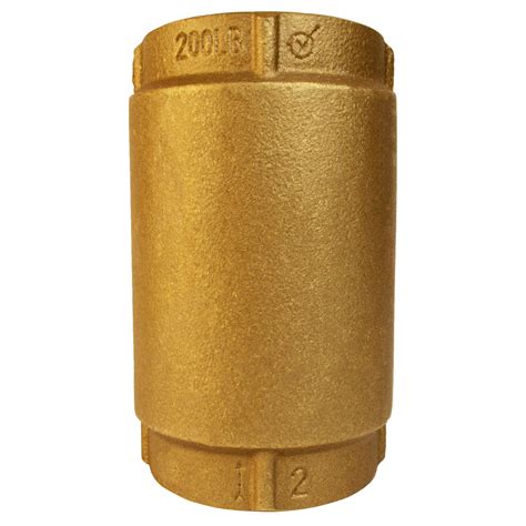 2 Brass Check Valve Eco Flo